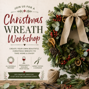 Christmas Wreath Workshops